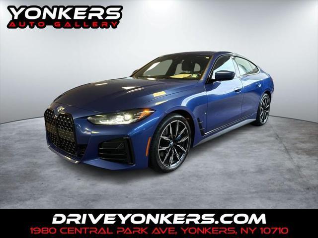 used 2022 BMW 430 Gran Coupe car, priced at $28,895