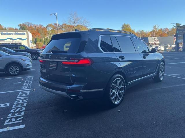 used 2022 BMW X7 car, priced at $47,885