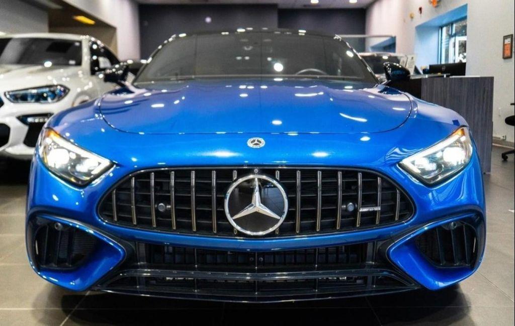 used 2022 Mercedes-Benz AMG SL 55 car, priced at $73,450
