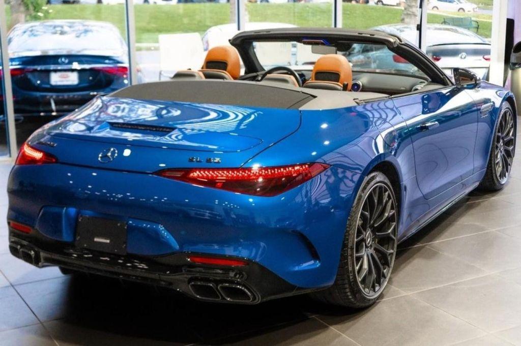 used 2022 Mercedes-Benz AMG SL 55 car, priced at $73,450