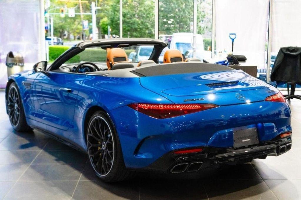 used 2022 Mercedes-Benz AMG SL 55 car, priced at $73,450