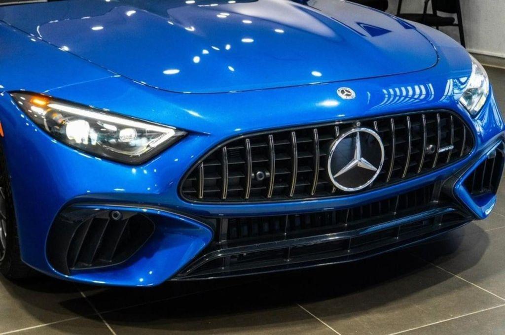 used 2022 Mercedes-Benz AMG SL 55 car, priced at $73,450