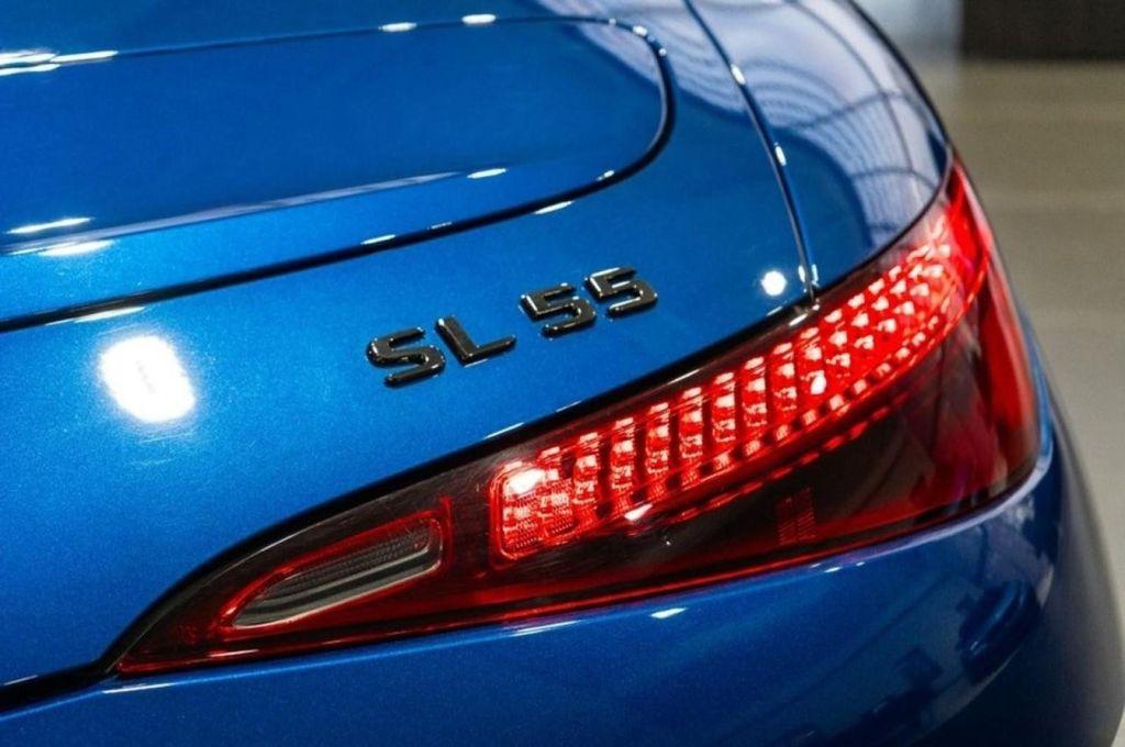 used 2022 Mercedes-Benz AMG SL 55 car, priced at $73,450