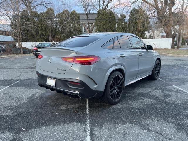 used 2024 Mercedes-Benz AMG GLE 63 car, priced at $99,885