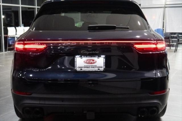 used 2022 Porsche Cayenne car, priced at $53,059