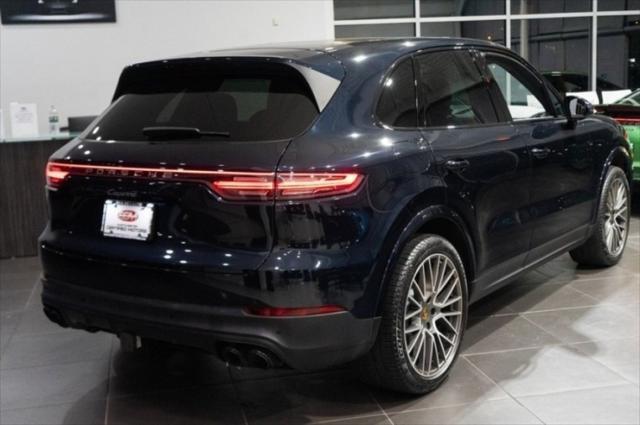 used 2022 Porsche Cayenne car, priced at $53,059