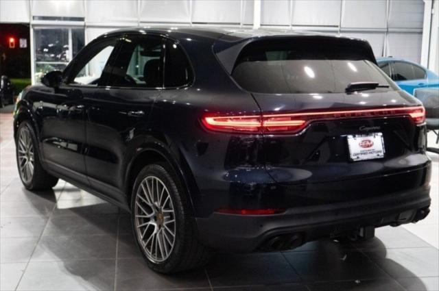 used 2022 Porsche Cayenne car, priced at $53,059