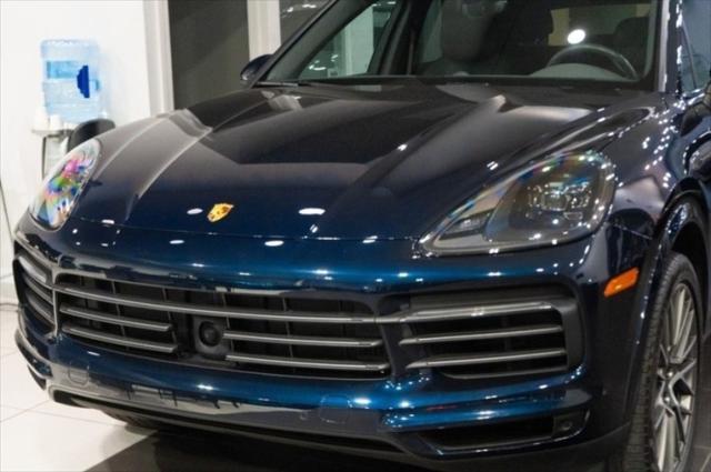 used 2022 Porsche Cayenne car, priced at $53,059