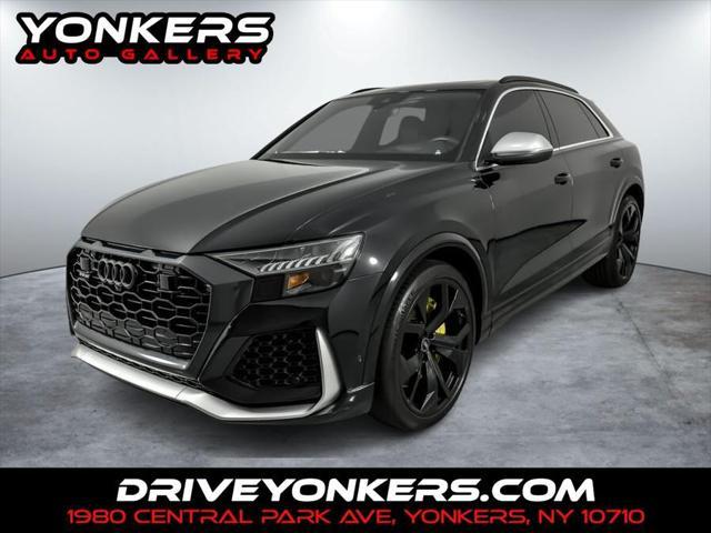 used 2021 Audi RS Q8 car, priced at $81,844