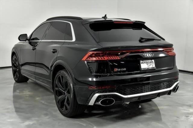 used 2021 Audi RS Q8 car, priced at $71,335