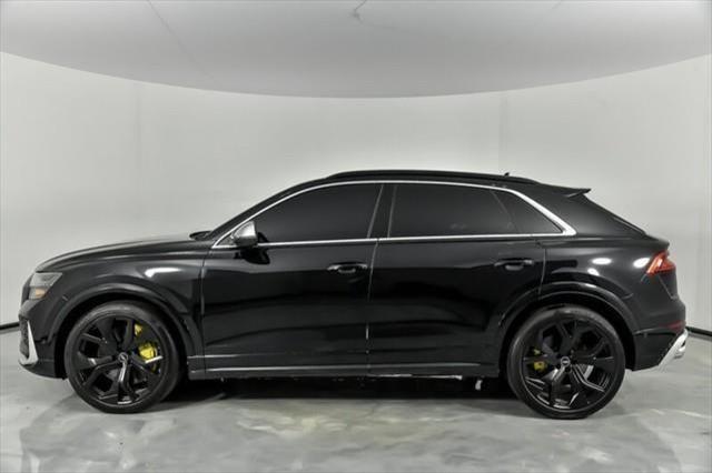 used 2021 Audi RS Q8 car, priced at $71,335