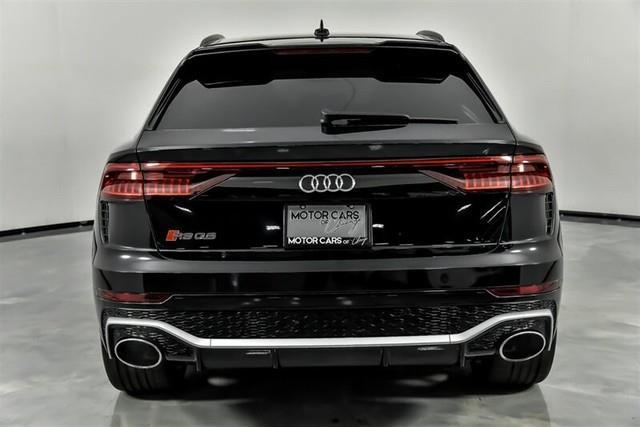 used 2021 Audi RS Q8 car, priced at $81,844