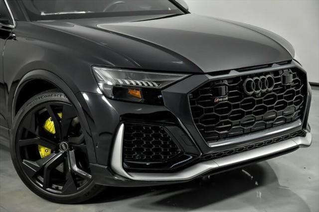 used 2021 Audi RS Q8 car, priced at $71,335