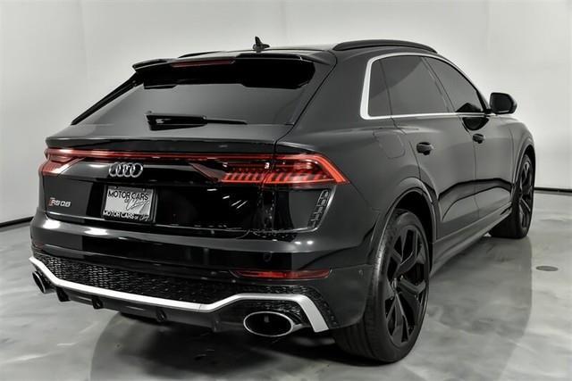 used 2021 Audi RS Q8 car, priced at $81,844