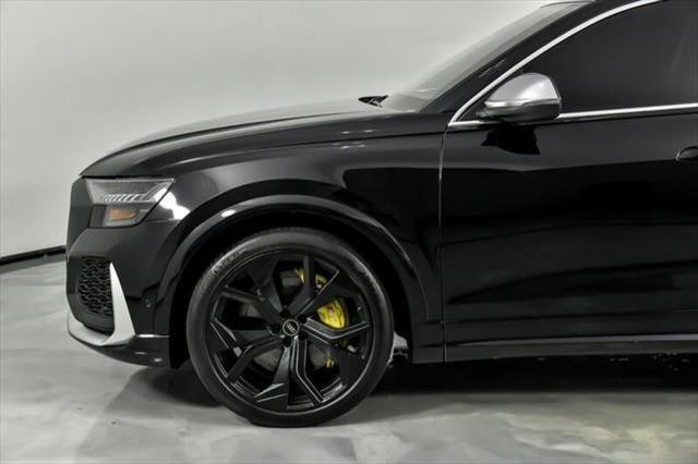 used 2021 Audi RS Q8 car, priced at $71,335