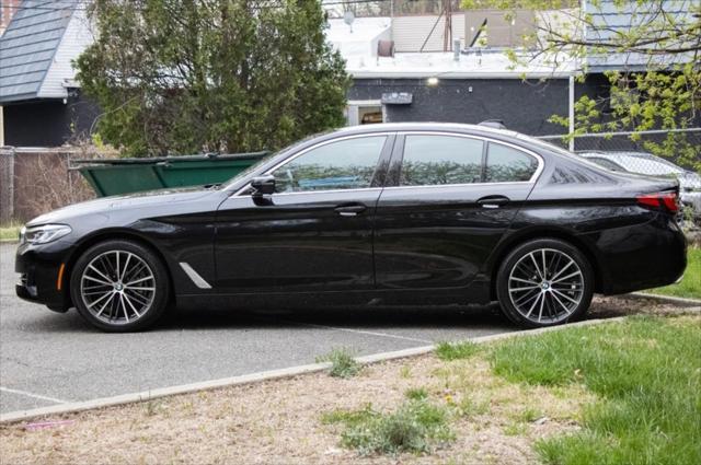 used 2022 BMW 540 car, priced at $34,206