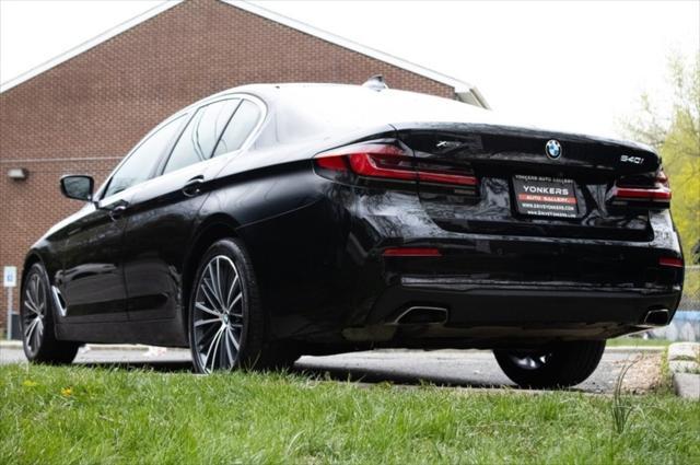 used 2022 BMW 540 car, priced at $34,206