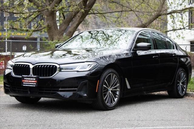 used 2022 BMW 540 car, priced at $34,206