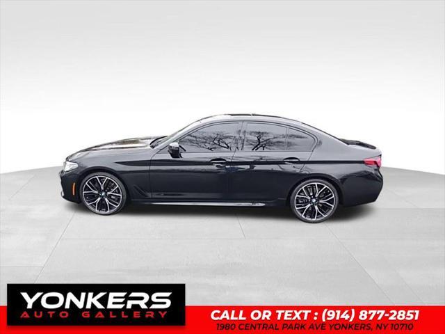 used 2021 BMW 540 car, priced at $37,285