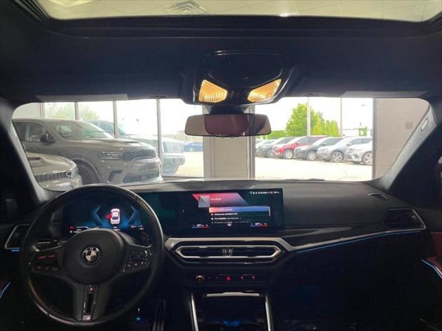 used 2023 BMW M340 car, priced at $47,350