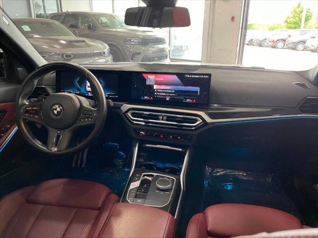 used 2023 BMW M340 car, priced at $47,350