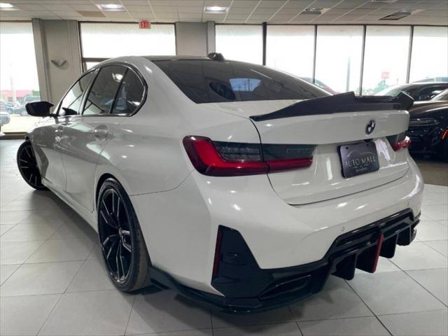 used 2023 BMW M340 car, priced at $47,350