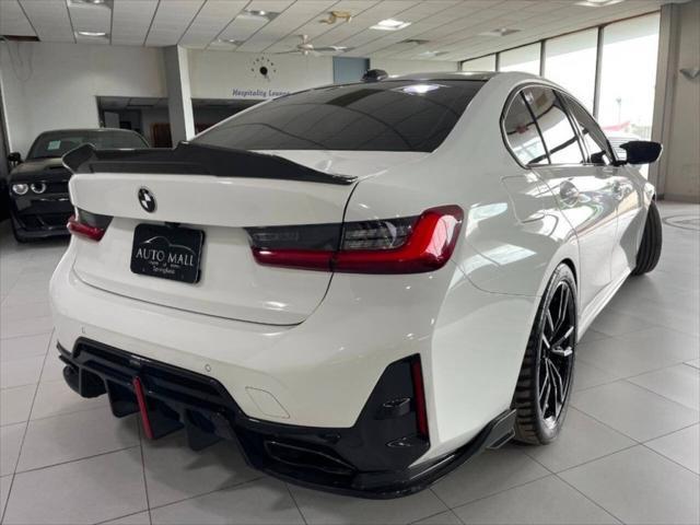 used 2023 BMW M340 car, priced at $47,350
