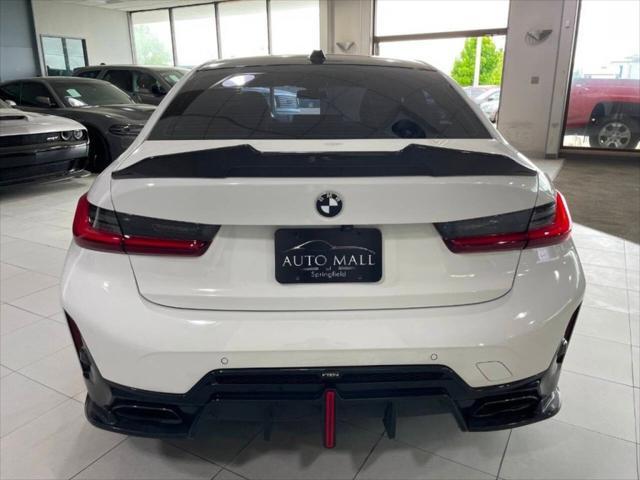 used 2023 BMW M340 car, priced at $47,350