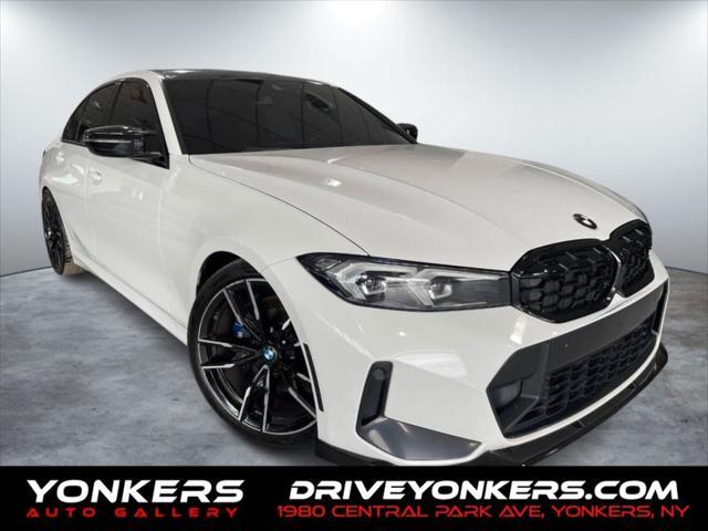 used 2023 BMW M340 car, priced at $47,350