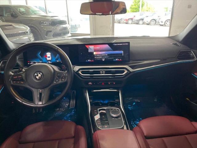 used 2023 BMW M340 car, priced at $47,350