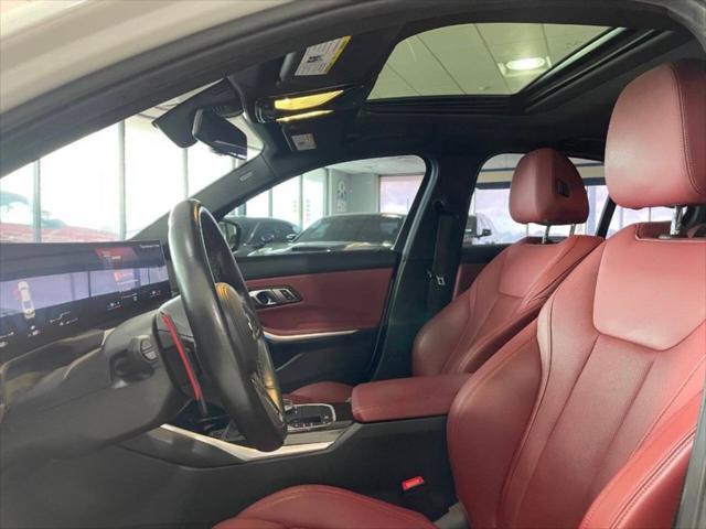 used 2023 BMW M340 car, priced at $47,350