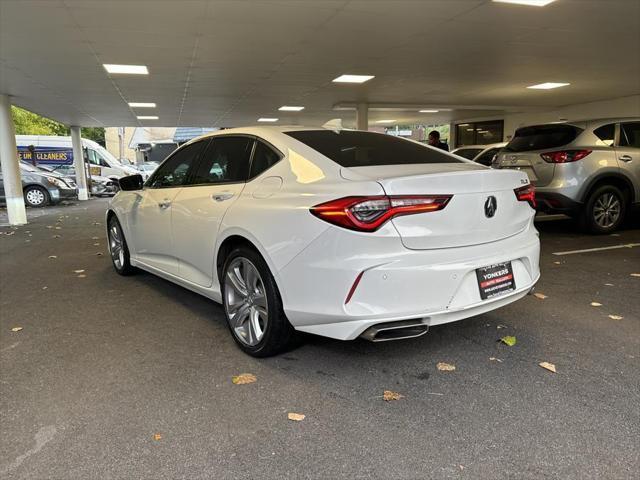 used 2021 Acura TLX car, priced at $23,990