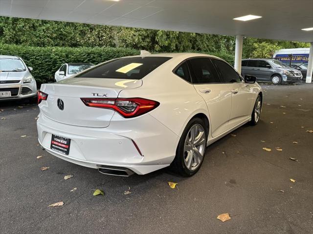 used 2021 Acura TLX car, priced at $23,990