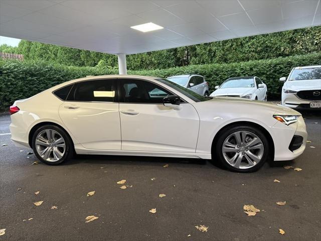 used 2021 Acura TLX car, priced at $23,990