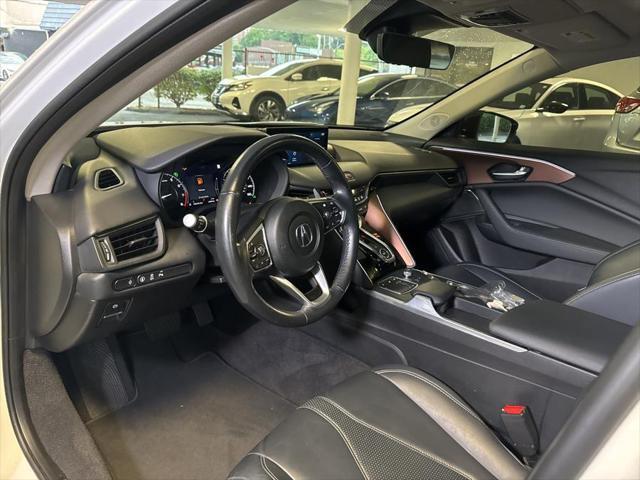 used 2021 Acura TLX car, priced at $23,990