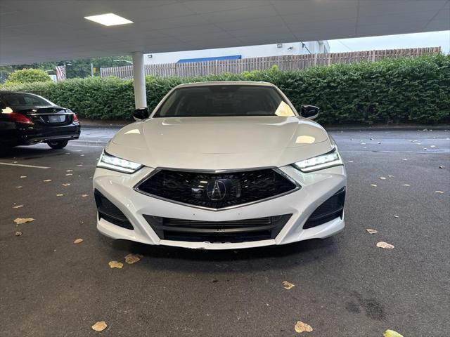 used 2021 Acura TLX car, priced at $23,990