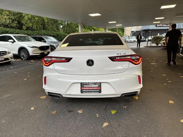 used 2021 Acura TLX car, priced at $23,990