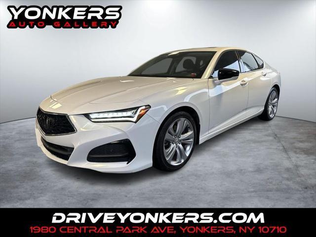 used 2021 Acura TLX car, priced at $23,990