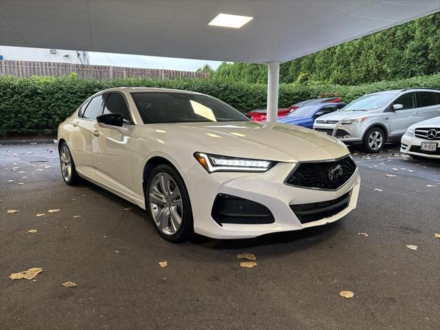 used 2021 Acura TLX car, priced at $23,990