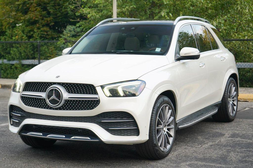 used 2022 Mercedes-Benz GLE 350 car, priced at $34,310