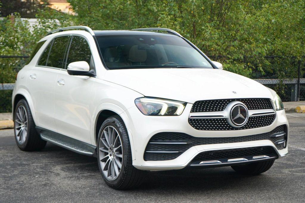 used 2022 Mercedes-Benz GLE 350 car, priced at $34,310
