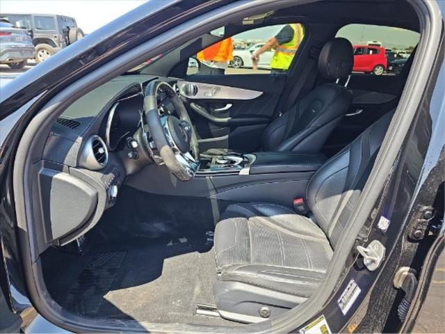 used 2021 Mercedes-Benz AMG C 63 car, priced at $58,650