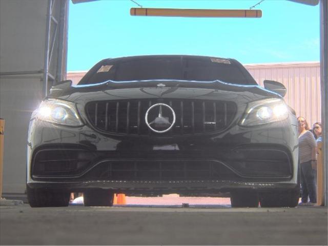 used 2021 Mercedes-Benz AMG C 63 car, priced at $58,650