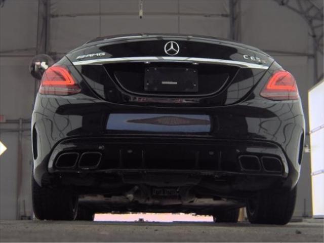 used 2021 Mercedes-Benz AMG C 63 car, priced at $58,650