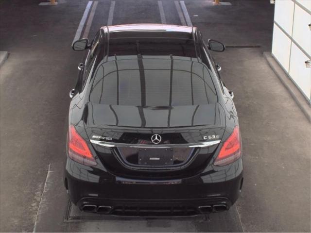 used 2021 Mercedes-Benz AMG C 63 car, priced at $58,650
