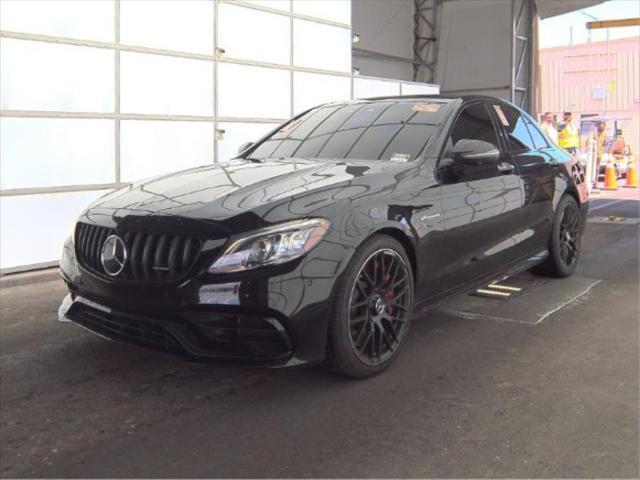 used 2021 Mercedes-Benz AMG C 63 car, priced at $58,650
