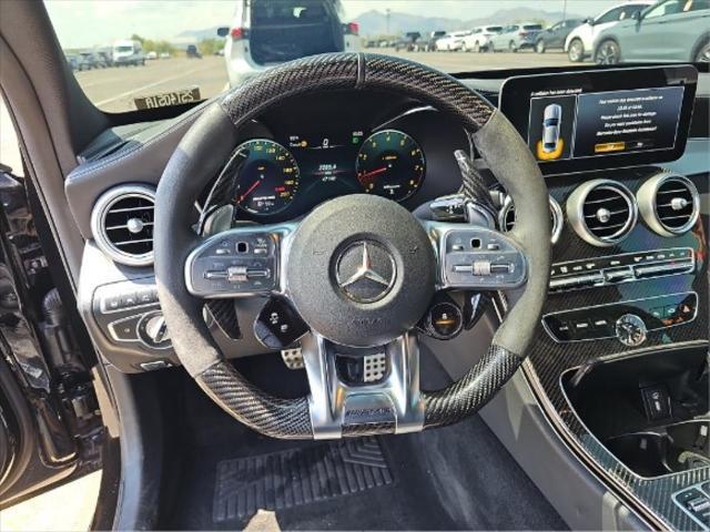 used 2021 Mercedes-Benz AMG C 63 car, priced at $58,650