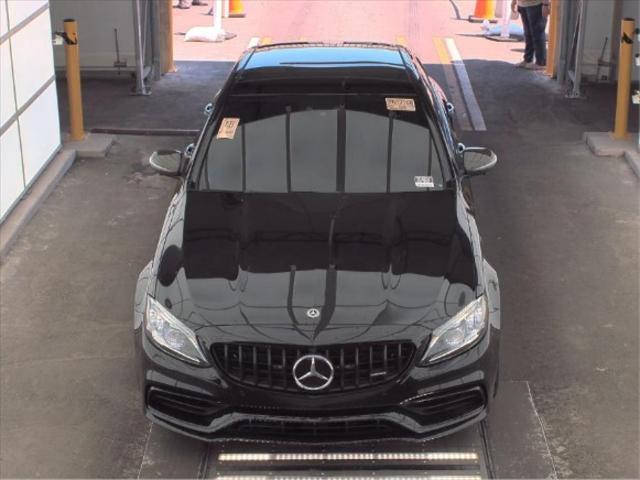 used 2021 Mercedes-Benz AMG C 63 car, priced at $58,650