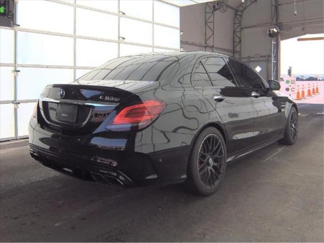 used 2021 Mercedes-Benz AMG C 63 car, priced at $58,650