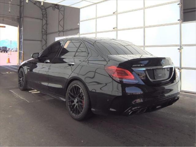 used 2021 Mercedes-Benz AMG C 63 car, priced at $58,650